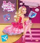 Barbie i magiczne baletki. Kolorowanka naklejanka (NS-102) w sklepie internetowym Booknet.net.pl
