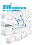 Student z niepełnosprawnością w szkole wyższej w sklepie internetowym Booknet.net.pl