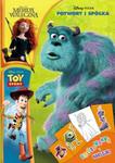 Disney Pixar filmy. Kolorowanka i naklejki (DPN-8) w sklepie internetowym Booknet.net.pl