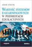 Wartość systemów e-learningowych w podmiotach edukacyjnych w sklepie internetowym Booknet.net.pl