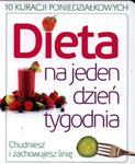 Dieta na jeden dzień tygodnia w sklepie internetowym Booknet.net.pl