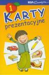 Karty prezentacyjne część 1 w sklepie internetowym Booknet.net.pl