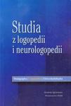 Studia z logopedii i neurologopedii w sklepie internetowym Booknet.net.pl