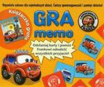 Gra memo Samochodzik + książka w sklepie internetowym Booknet.net.pl