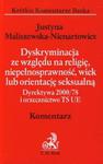 Dyskryminacja ze względu na religię, niepełnosprawność, wiek lub orientację seksualną w sklepie internetowym Booknet.net.pl