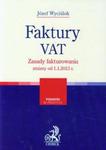 Faktury VAT Zasady fakturowania zmiany od 1.1.2013 r. w sklepie internetowym Booknet.net.pl
