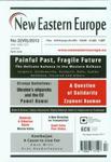 New Eastern Europe 2/2013 w sklepie internetowym Booknet.net.pl