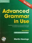 Advanced Grammar in Use + CD-ROM w sklepie internetowym Booknet.net.pl