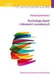 Psychologia dążeń i skłonności zawodowych w sklepie internetowym Booknet.net.pl