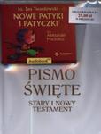 Pismo Święte Starego i Nowego Testamentu + audiobook Nowe patyki patyczki w sklepie internetowym Booknet.net.pl