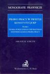 Prawo pracy w świetle konstytucji RP t.1 w sklepie internetowym Booknet.net.pl