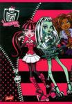 Zeszyt Monster High w linie 16 stron A5 czarna w sklepie internetowym Booknet.net.pl