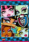 Zeszyt Monster High w linie 16 stron A5 niebieska w sklepie internetowym Booknet.net.pl