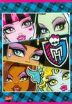 Zeszyt Monster High w linie 32 strony A5 niebieska w sklepie internetowym Booknet.net.pl