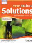 New Matura Solutions 2E Upper-intermediate SB PL w sklepie internetowym Booknet.net.pl