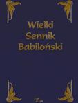 Wielki Sennik Babiloński w sklepie internetowym Booknet.net.pl