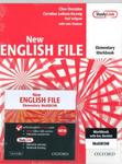 New English File Elementary. Workbook (with Key Booklet, MultiROM) w sklepie internetowym Booknet.net.pl