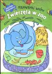 Malowanki wodne Zwierzęta w zoo w sklepie internetowym Booknet.net.pl