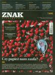 Znak 695 4/2013 Czy papież nam zaufa w sklepie internetowym Booknet.net.pl