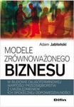 Modele zrównoważonego biznesu w sklepie internetowym Booknet.net.pl