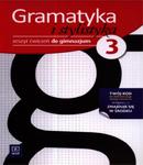 Gramatyka i stylistyka. Klasa 3, gimnazjum. Język polski. Zeszyt do ćwiczeń w sklepie internetowym Booknet.net.pl