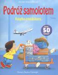 Podróż samolotem Książka z naklejkami w sklepie internetowym Booknet.net.pl
