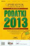 Podatki 2013 część 3 z płytą CD w sklepie internetowym Booknet.net.pl