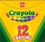 Crayola Kredki świecowe 12 szt w sklepie internetowym Booknet.net.pl