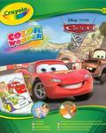 Crayola Color Wonder Disney Cars Kolorowanka w sklepie internetowym Booknet.net.pl