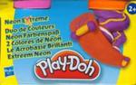 Play-Doh Ciastolina 2 tuby neonowe w sklepie internetowym Booknet.net.pl