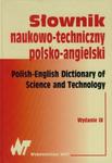 Słownik naukowo-techniczny polsko-angielski w sklepie internetowym Booknet.net.pl