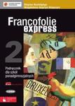 Francofolie express 2 Podręcznik z płytą CD w sklepie internetowym Booknet.net.pl