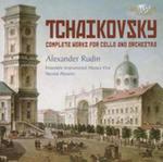 Tchaikovsky: Complete works for cello and orchestra w sklepie internetowym Booknet.net.pl