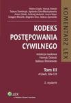 Kodeks postępowania cywilnego Komentarz Tom III w sklepie internetowym Booknet.net.pl