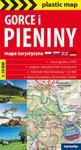 Gorce i Pieniny foliowana mapa turystyczna 1:50 000 w sklepie internetowym Booknet.net.pl