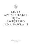 Listy apostolskie Ojca Świętego Jana Pawła II w sklepie internetowym Booknet.net.pl