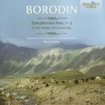 Borodin: Symphonies Nos. 1-3 - In the Steppes of Central Asia w sklepie internetowym Booknet.net.pl