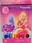 Flamastry 12 kolorów Barbie i Diamentowy Pałac w sklepie internetowym Booknet.net.pl