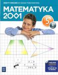 Matematyka 2001 Klasa 5 szkoła podstawowa część 1 Zeszyt ćwiczeń w sklepie internetowym Booknet.net.pl