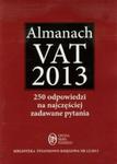 Almanach VAT 2013 w sklepie internetowym Booknet.net.pl