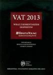 VAT 2013 wraz z komentarzem ekspertów w sklepie internetowym Booknet.net.pl