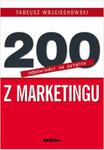 200 odpowiedzi na pytania z marketingu w sklepie internetowym Booknet.net.pl