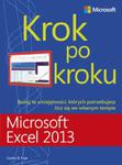 Microsoft Excel 2013 Krok po kroku w sklepie internetowym Booknet.net.pl