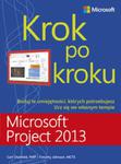 Microsoft Project 2013 Krok po kroku w sklepie internetowym Booknet.net.pl