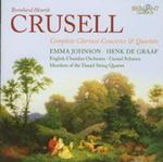 Crusell: Complete Clarinet Concertos & Quartets w sklepie internetowym Booknet.net.pl