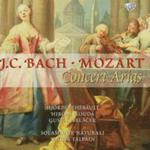 J.C. Bach & Mozart: Concert Arias w sklepie internetowym Booknet.net.pl