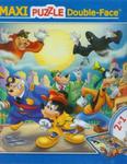 Puzzle dwustronne Maxi 150 Disney Mickey Mouse i Goofy w sklepie internetowym Booknet.net.pl