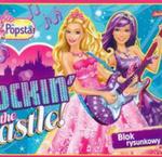 Blok rysunkowy Barbie A4 20 kartek Rockin Castle w sklepie internetowym Booknet.net.pl