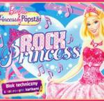 Blok techniczny Barbie A4 z kolorowymi kartkami 10 kartek Rock Princess w sklepie internetowym Booknet.net.pl