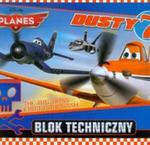 Blok techniczny Planes A4 10 kartek Dusty 7 w sklepie internetowym Booknet.net.pl